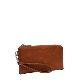 Margot Clutch Wallet - Camel