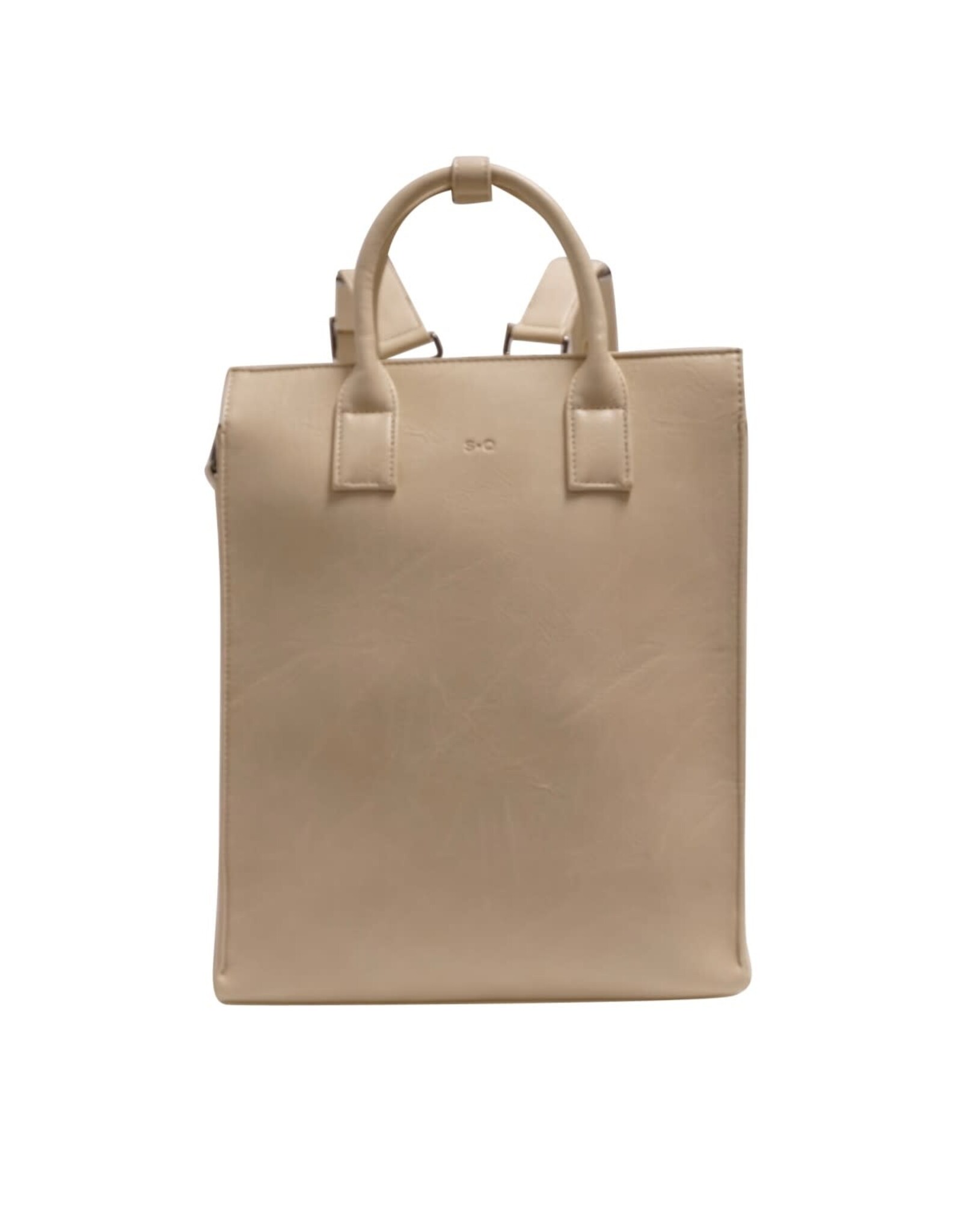 Remi Convertible Backpack - Almond Milk