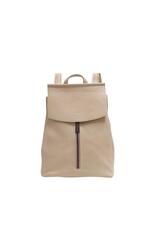 Chloe Convertible Backpack - Almond Milk