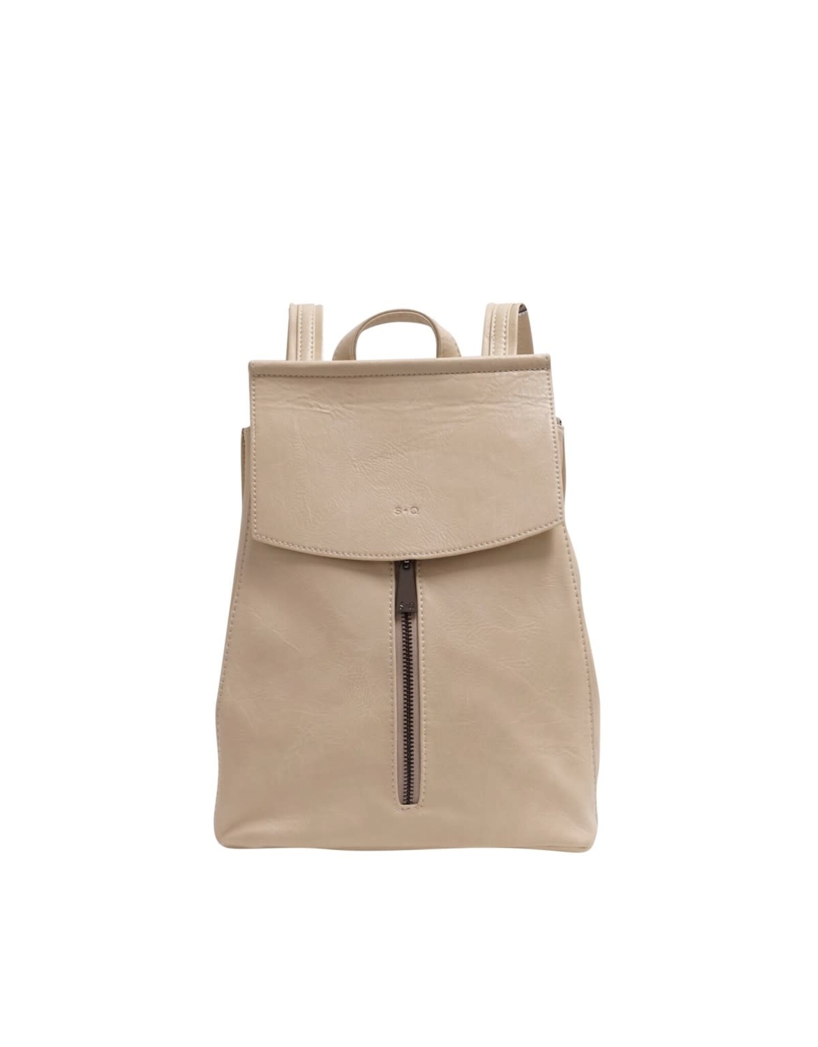 Chloe Convertible Backpack - Almond Milk