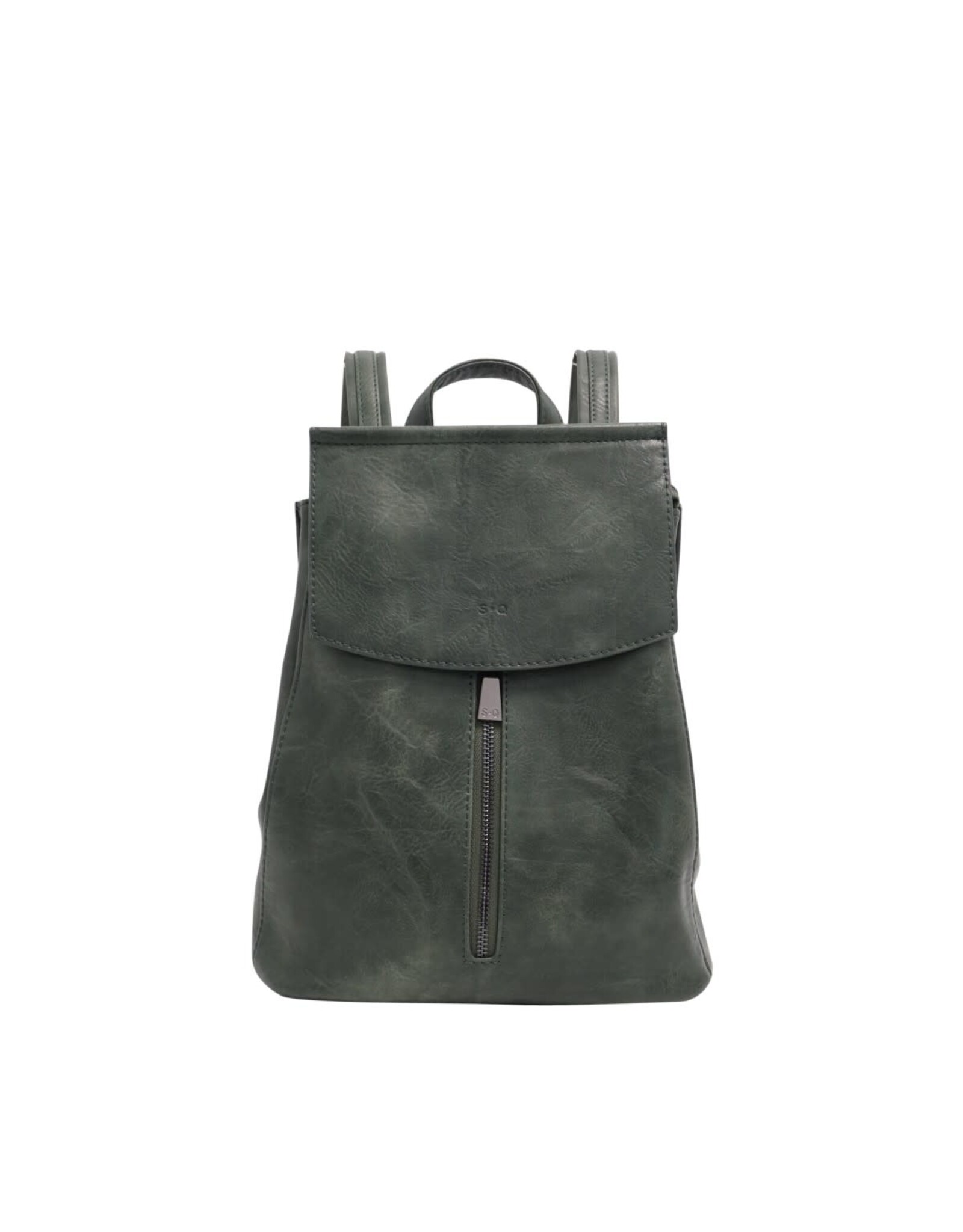Chloe Convertible Backpack - Thyme
