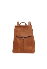 Chloe Convertible Backpack - Camel