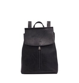 Chloe Convertible Backpack - Black