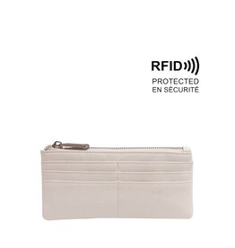 Briella Slim Wallet - Star White