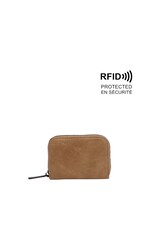 Iva Card Case -Dark Sand