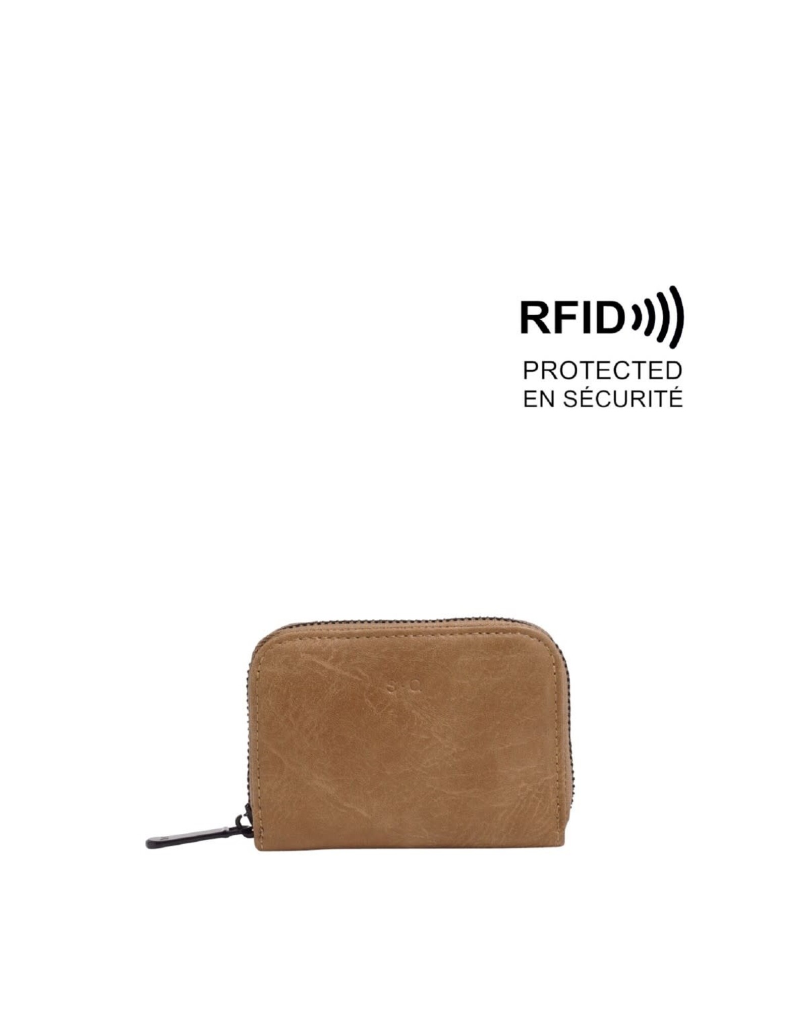 Iva Card Case -Dark Sand