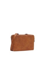Anya Crossbody Wallet - Camel