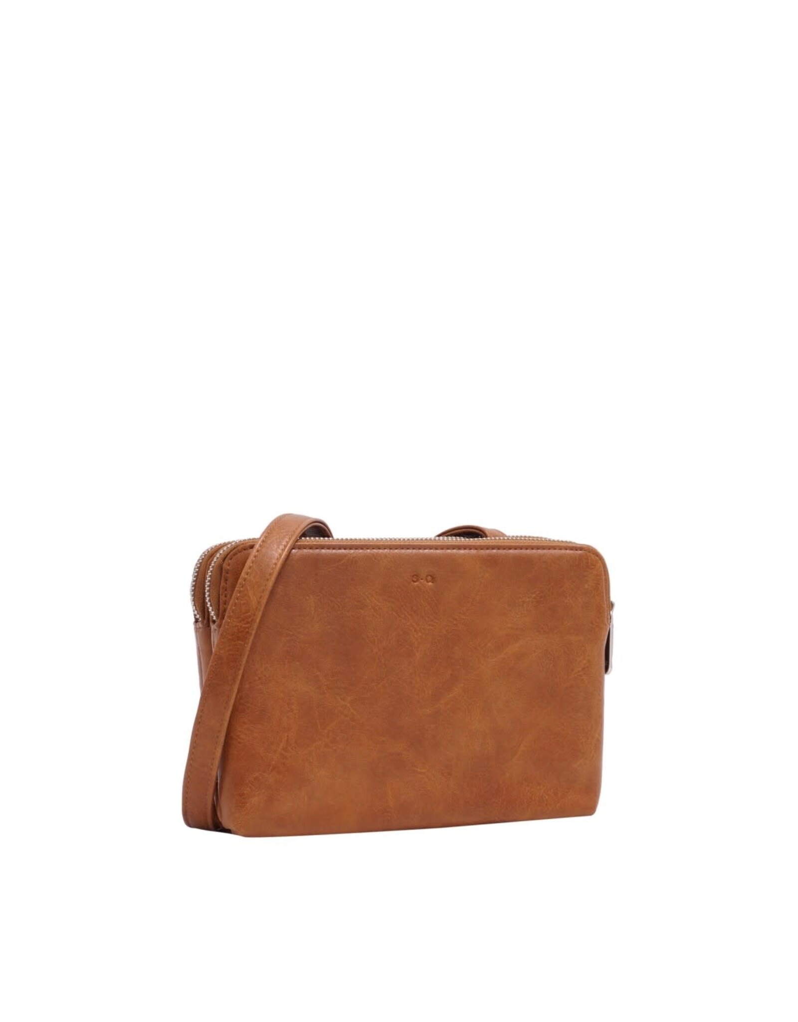 Anya Crossbody Wallet - Camel