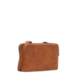 Anya Crossbody Wallet - Camel