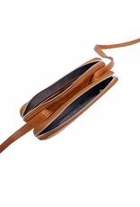 Anya Crossbody Wallet - Camel