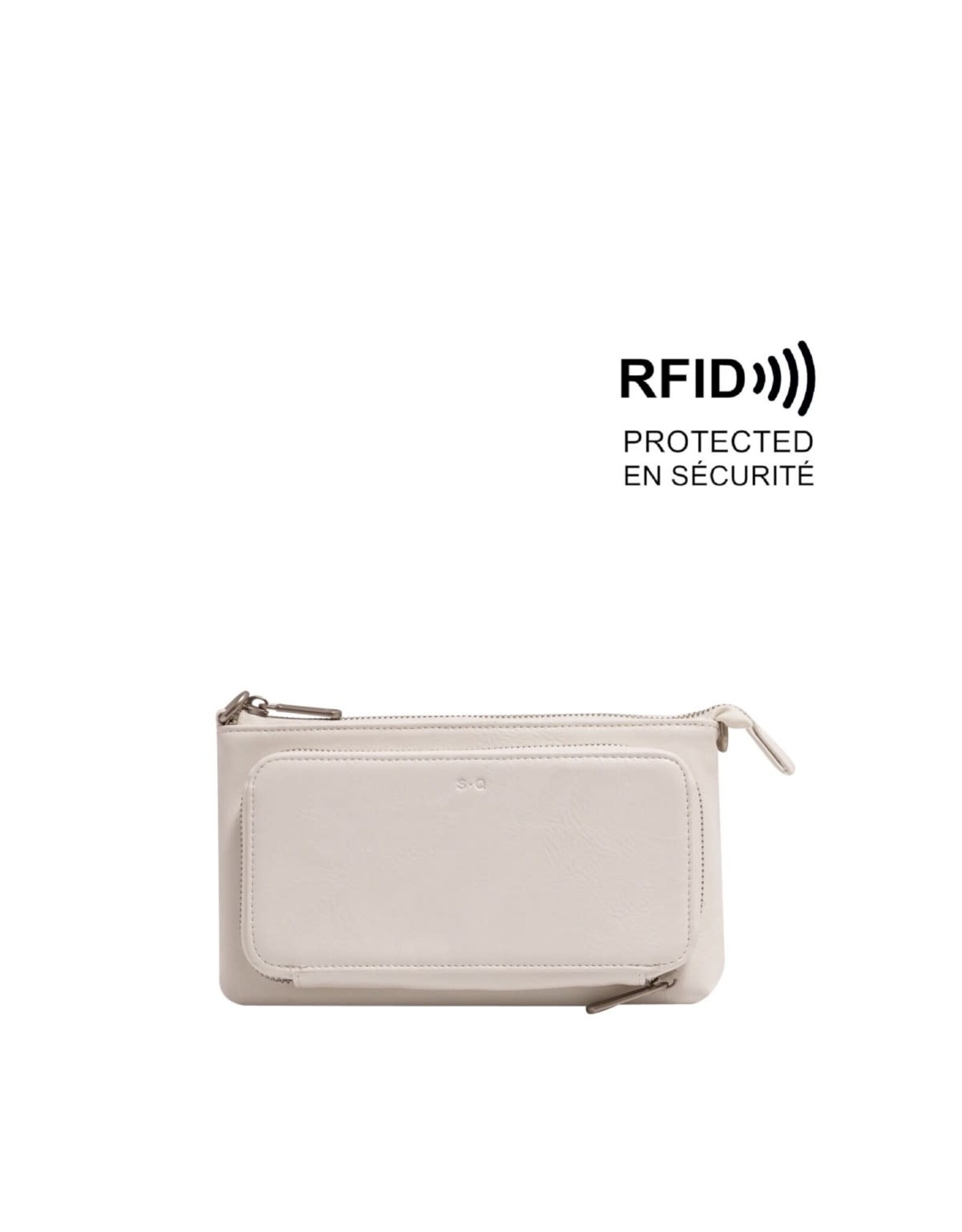 Anika Crossbody Wallet - Star White