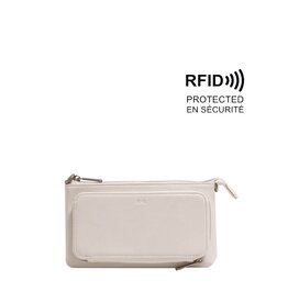 Anika Crossbody Wallet - Star White