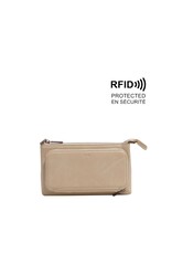 Anika Crossbody Wallet - Almond Milk