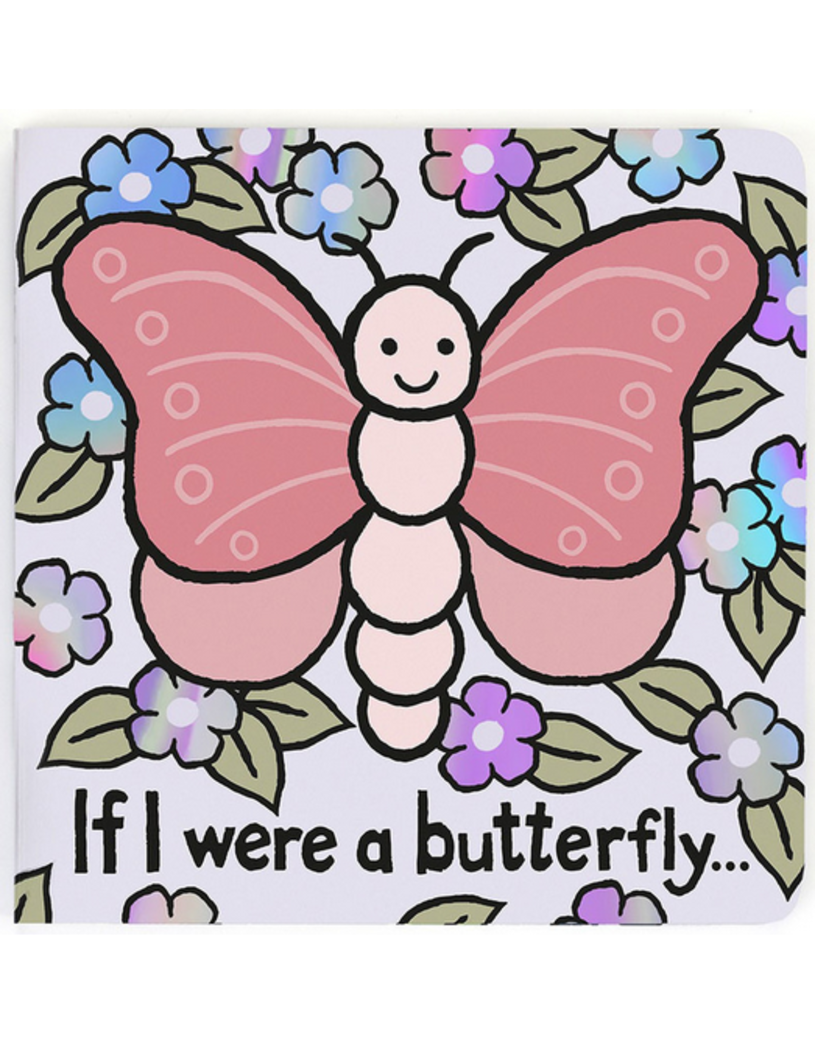 Jellycat Book - If I Were a Butterfly