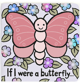 Jellycat Book - If I Were a Butterfly