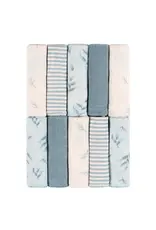 10pk Washcloths - blue
