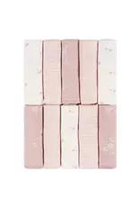 10pk Washcloths - pink