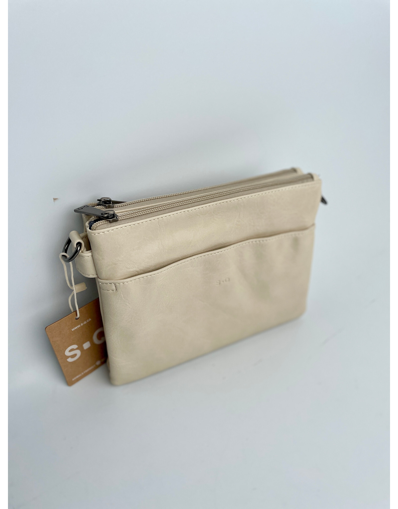 Solar Crossbody - Almond Milk