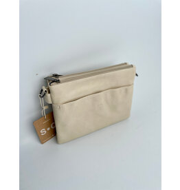 Solar Crossbody - Almond Milk