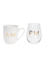 AM/PM Glass Set