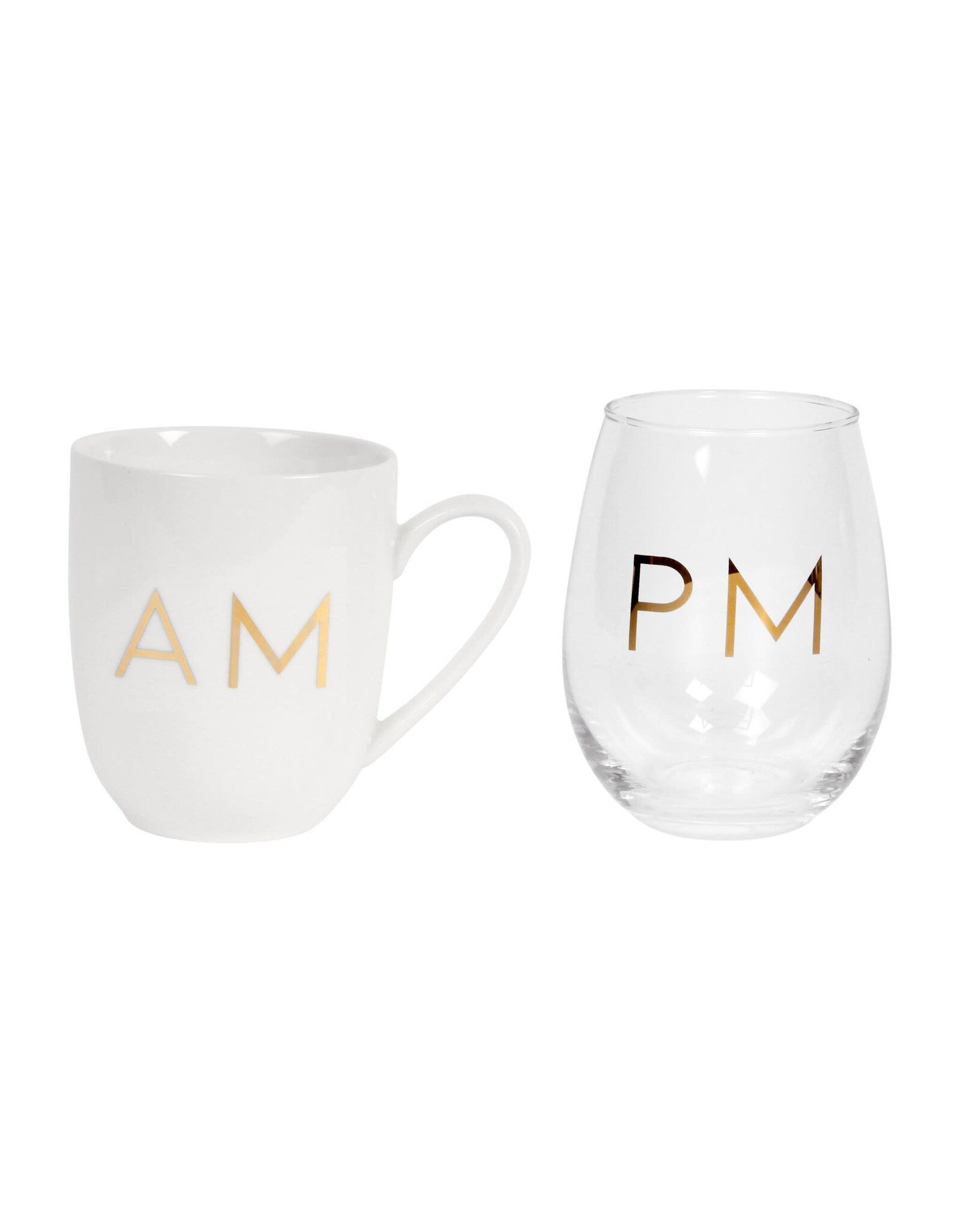 AM/PM Glass Set