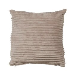 Ripple Cushion - tan