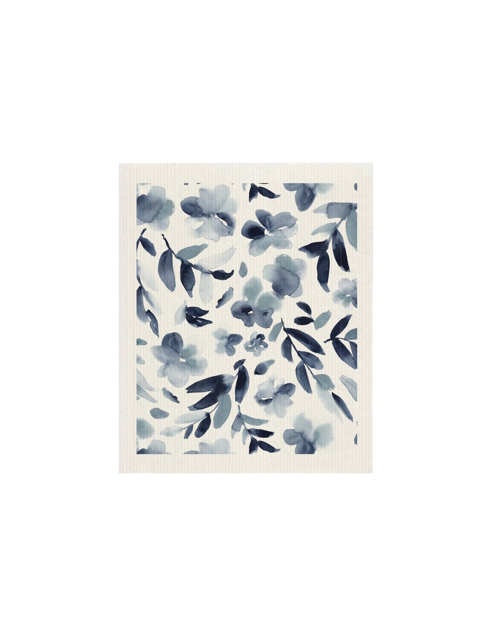 Blue Watercolor Sponge Cloth