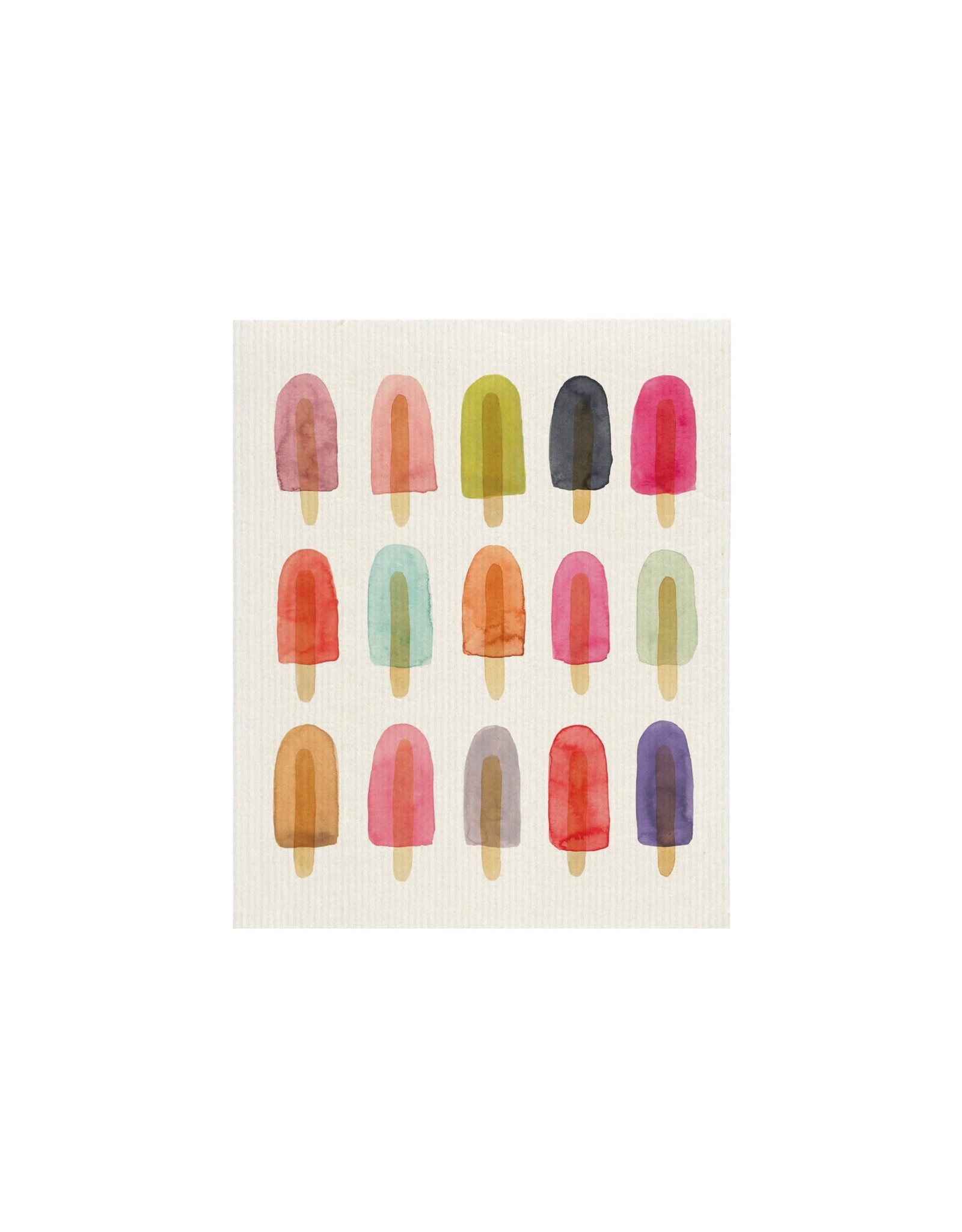 Popsicle Sponge Cloth