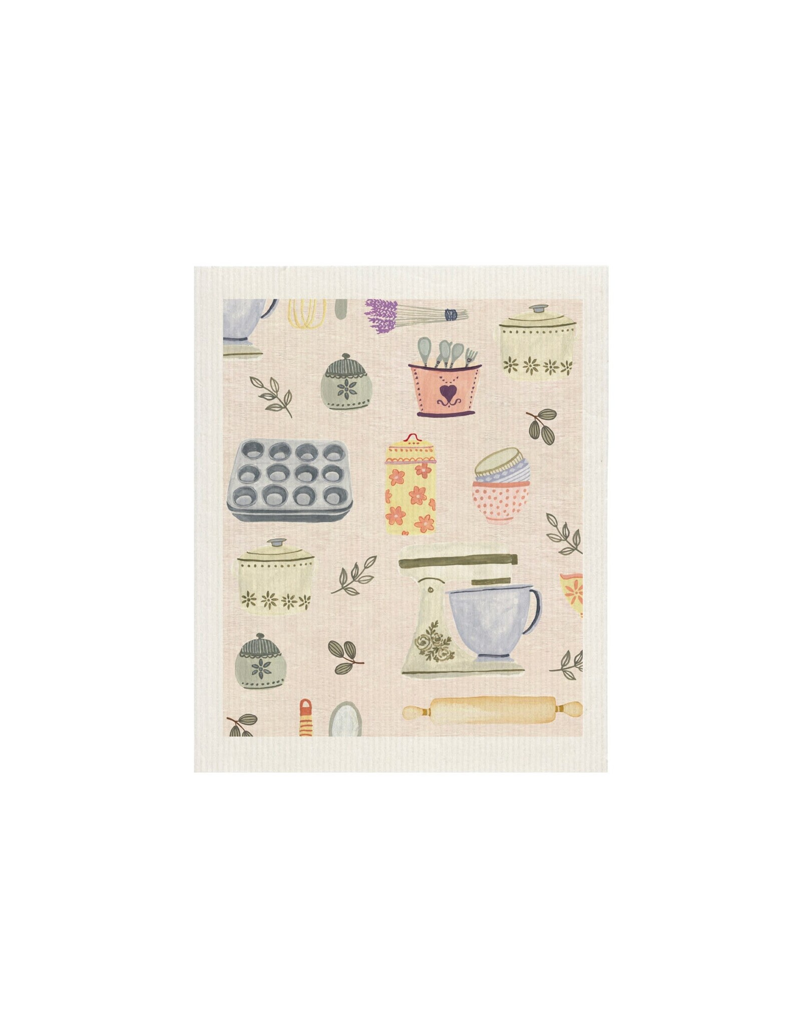 Vintage Baking Sponge Cloth