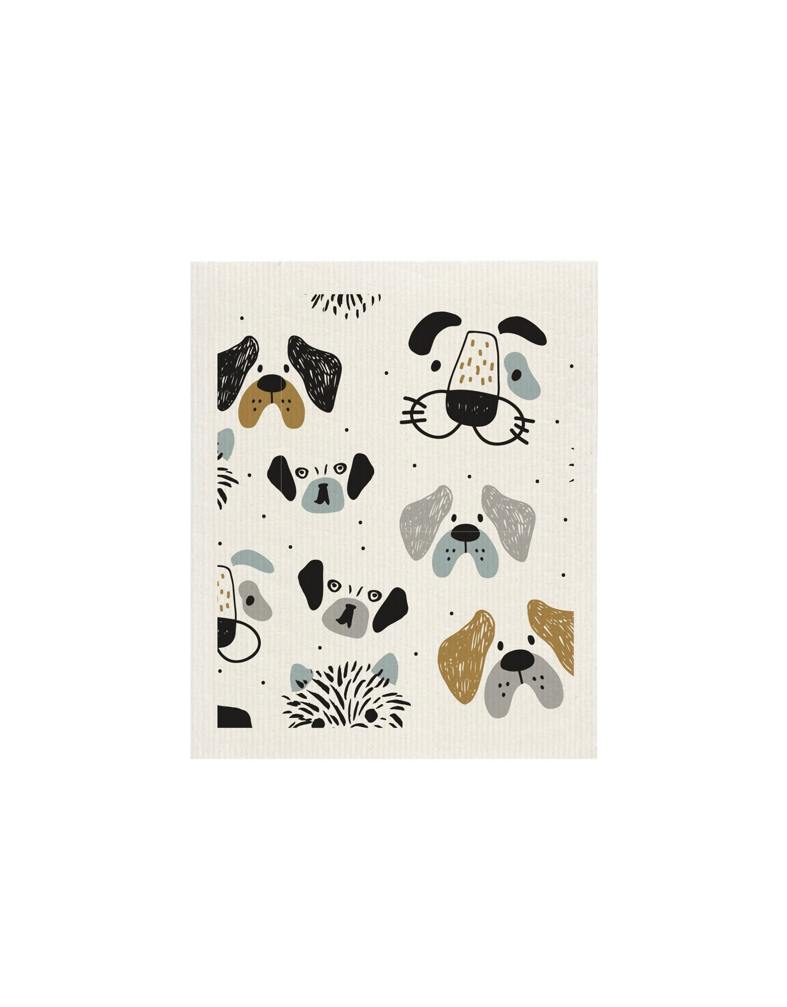 Pet Faces Sponge Cloth