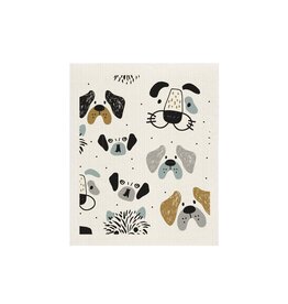 Pet Faces Sponge Cloth