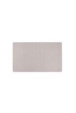 Taupe Hatch Washable Accent Mat - 17.5X30