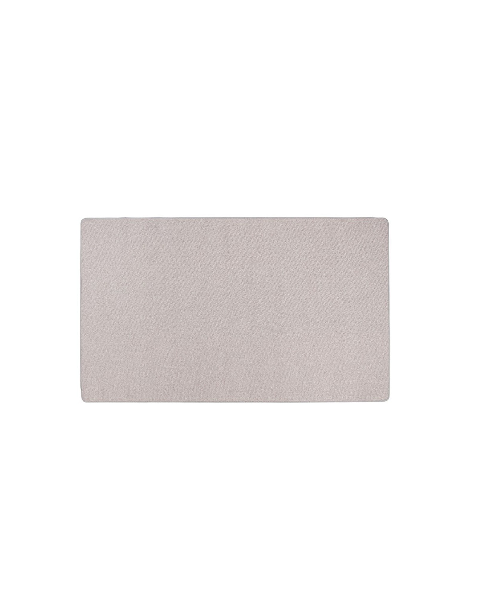 Taupe Hatch Washable Accent Mat - 17.5X30
