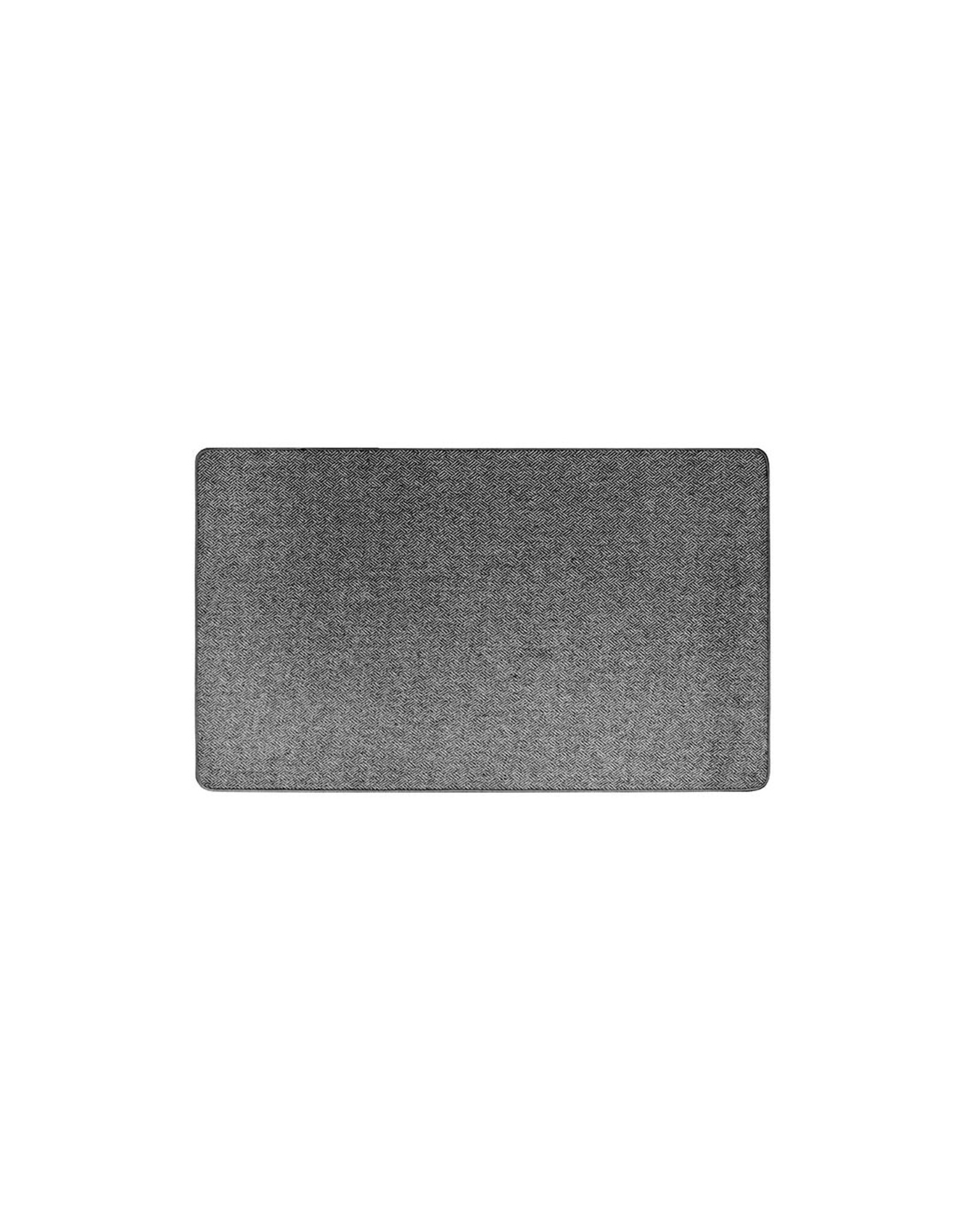 Charcoal Hatch Washable Mat - 27X45