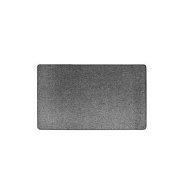Charcoal Hatch Washable Mat - 27X45
