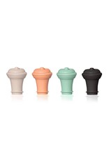 LOOP Vacuum Wine Stoppers, set of 4