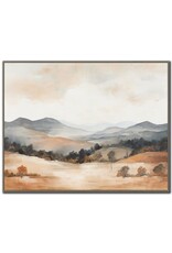 Hushed Highlands Framed Art - 40X50