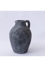 Black Jug with Handle