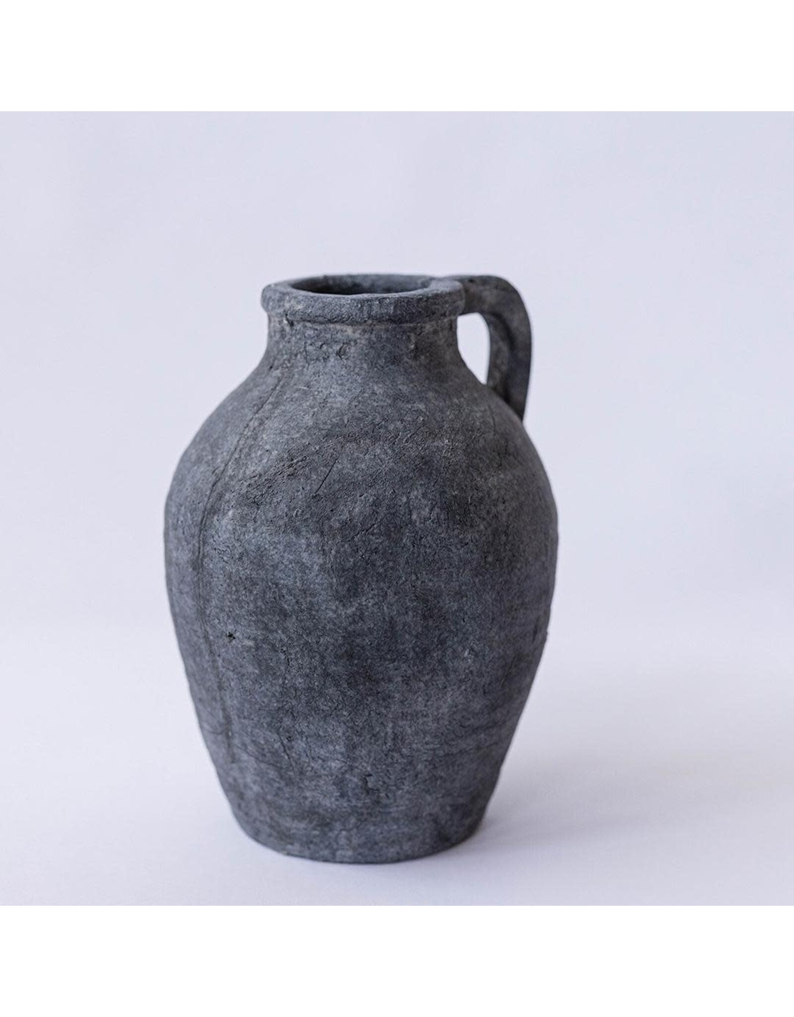 Black Jug with Handle