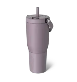Brumate Resa 35oz Straw Tumbler - lilac dusk