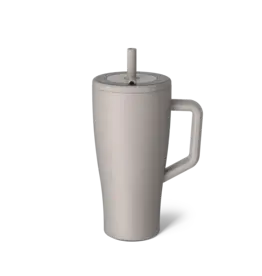 Brumate Era 30oz Straw Tumbler - mocha