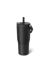 Brumate Resa 25oz Straw Tumbler- mattte black