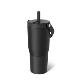Brumate Resa 25oz Straw Tumbler- mattte black