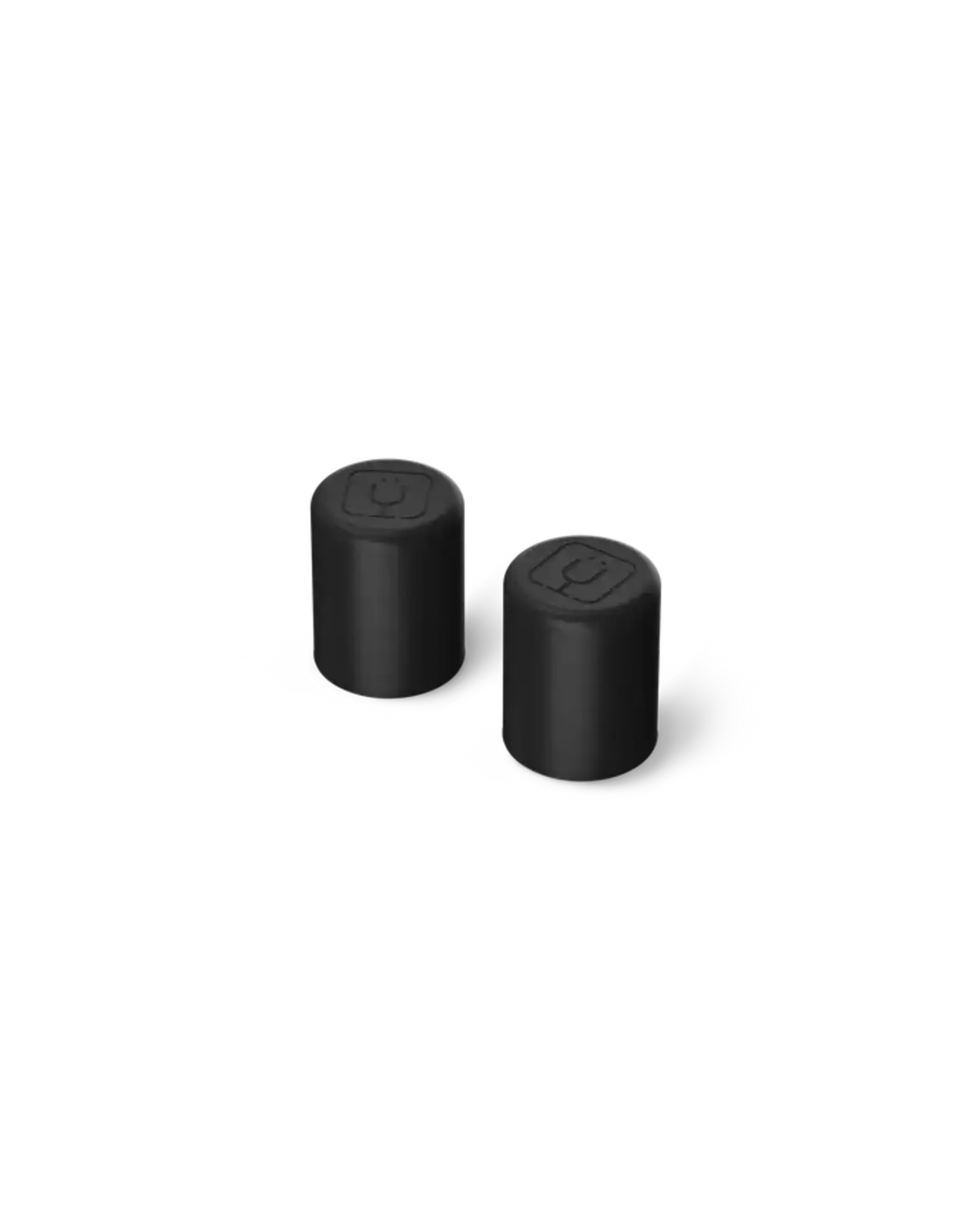Brumate Magnetic Straw Cap - black