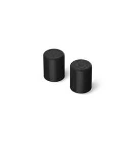 Brumate Magnetic Straw Cap - black