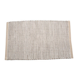 Toledo Bath Mat - natural