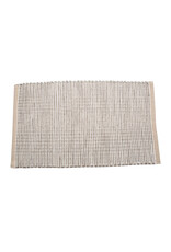 Toledo Bath Mat - natural