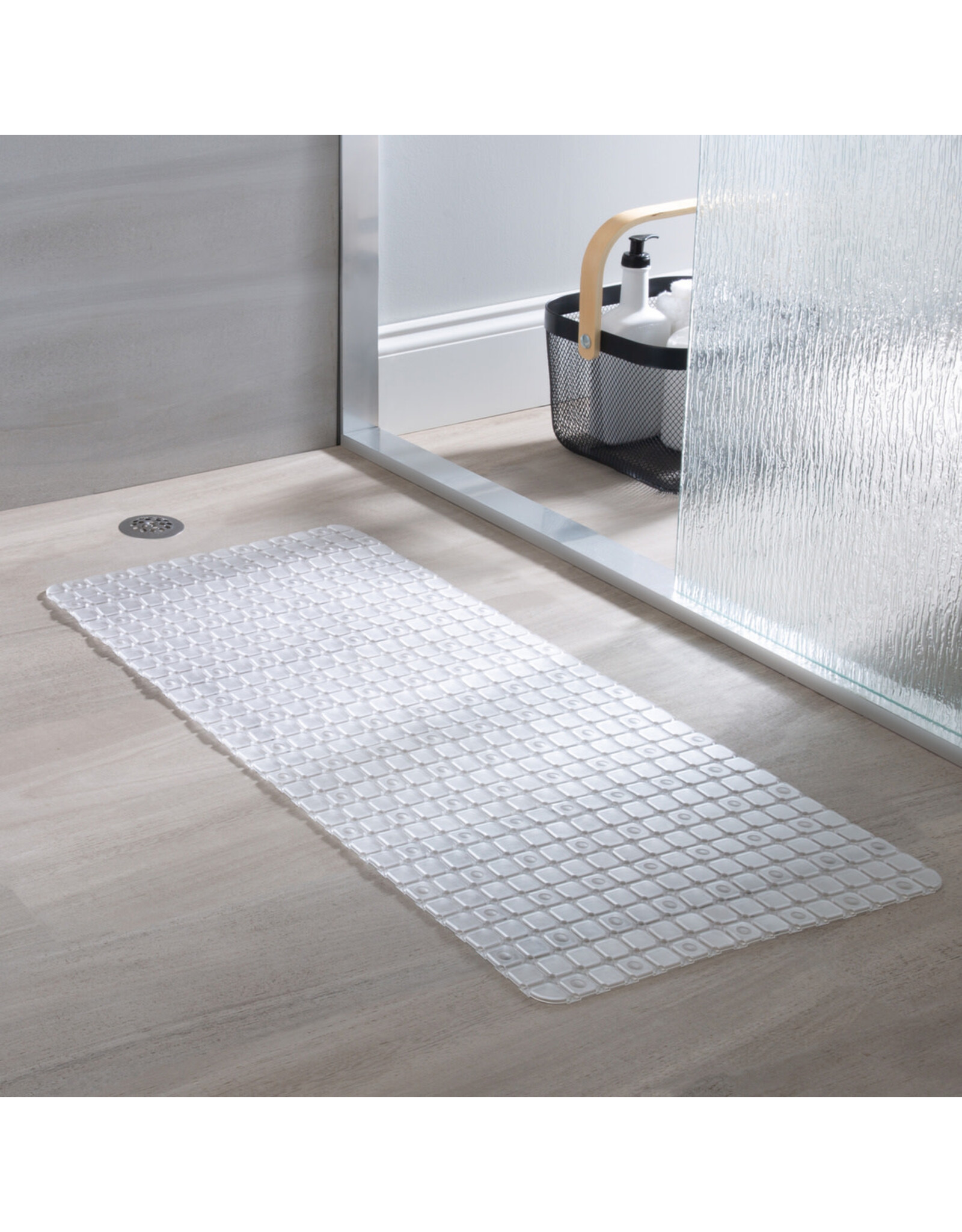 Cubik Tub Mat - clear