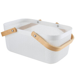 White Plexus Basket - large