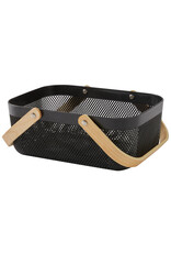 Black Plexus Basket - medium